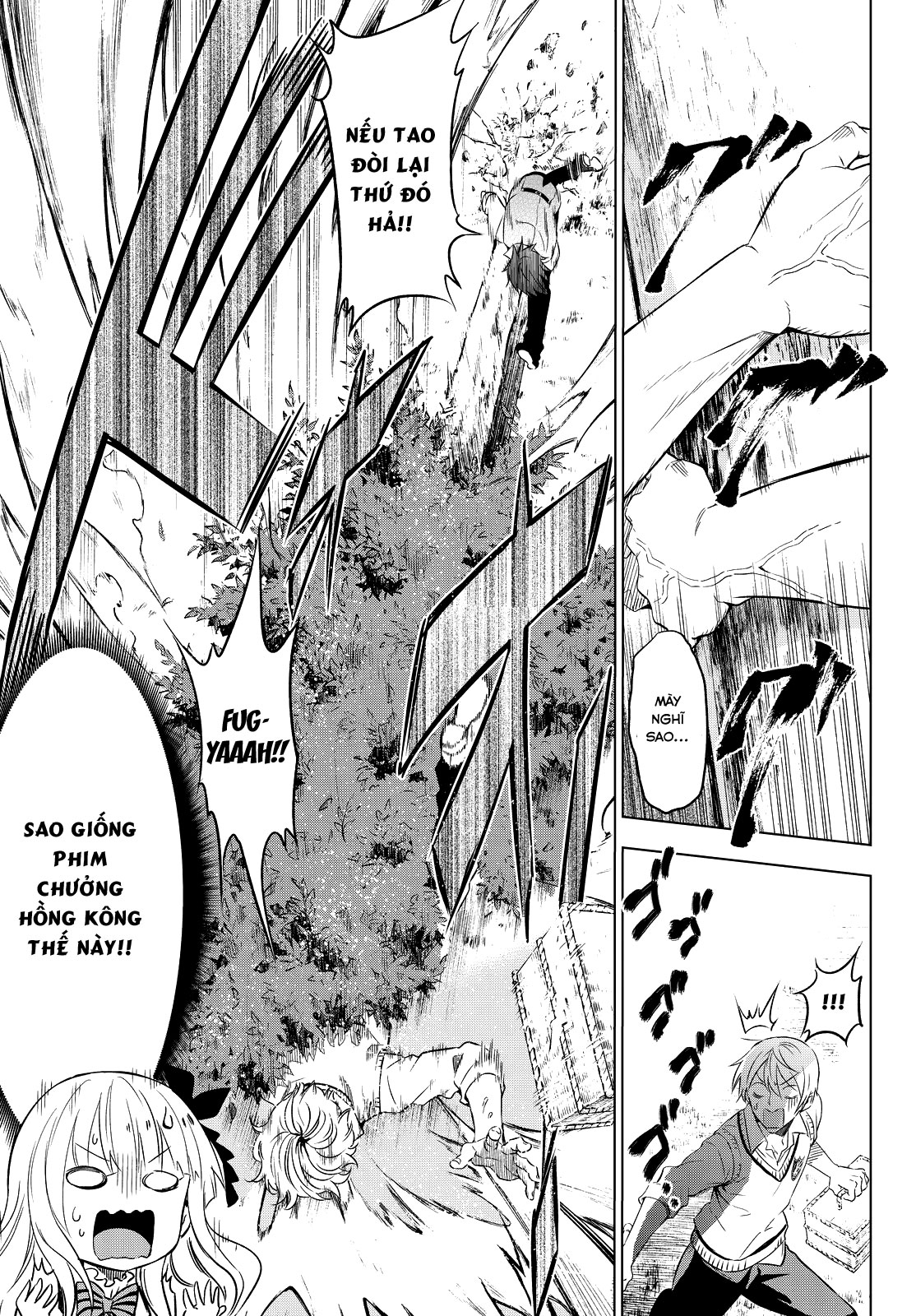 Kushuku Gakkou No Alice: Chapter 8