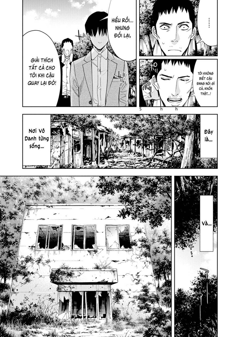 Change The World (Kanzaki Yuuya): Chapter 25