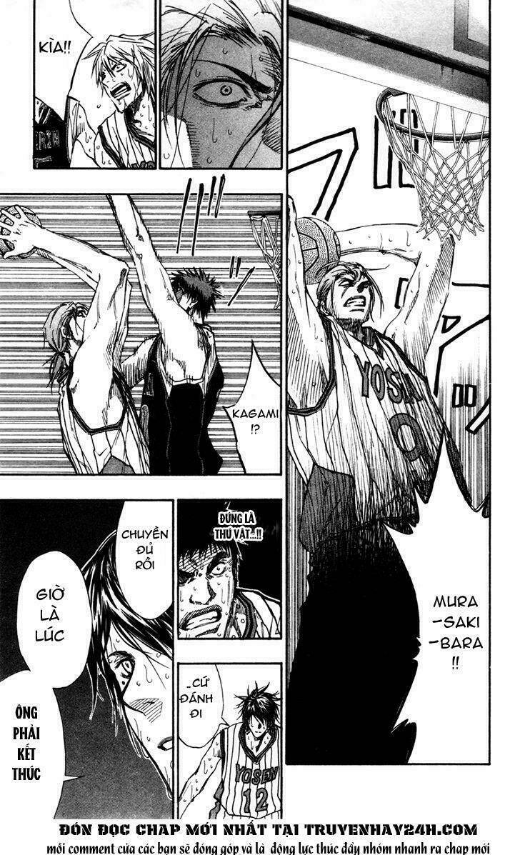 Vua Bóng Rổ Kuroko: Chapter 168