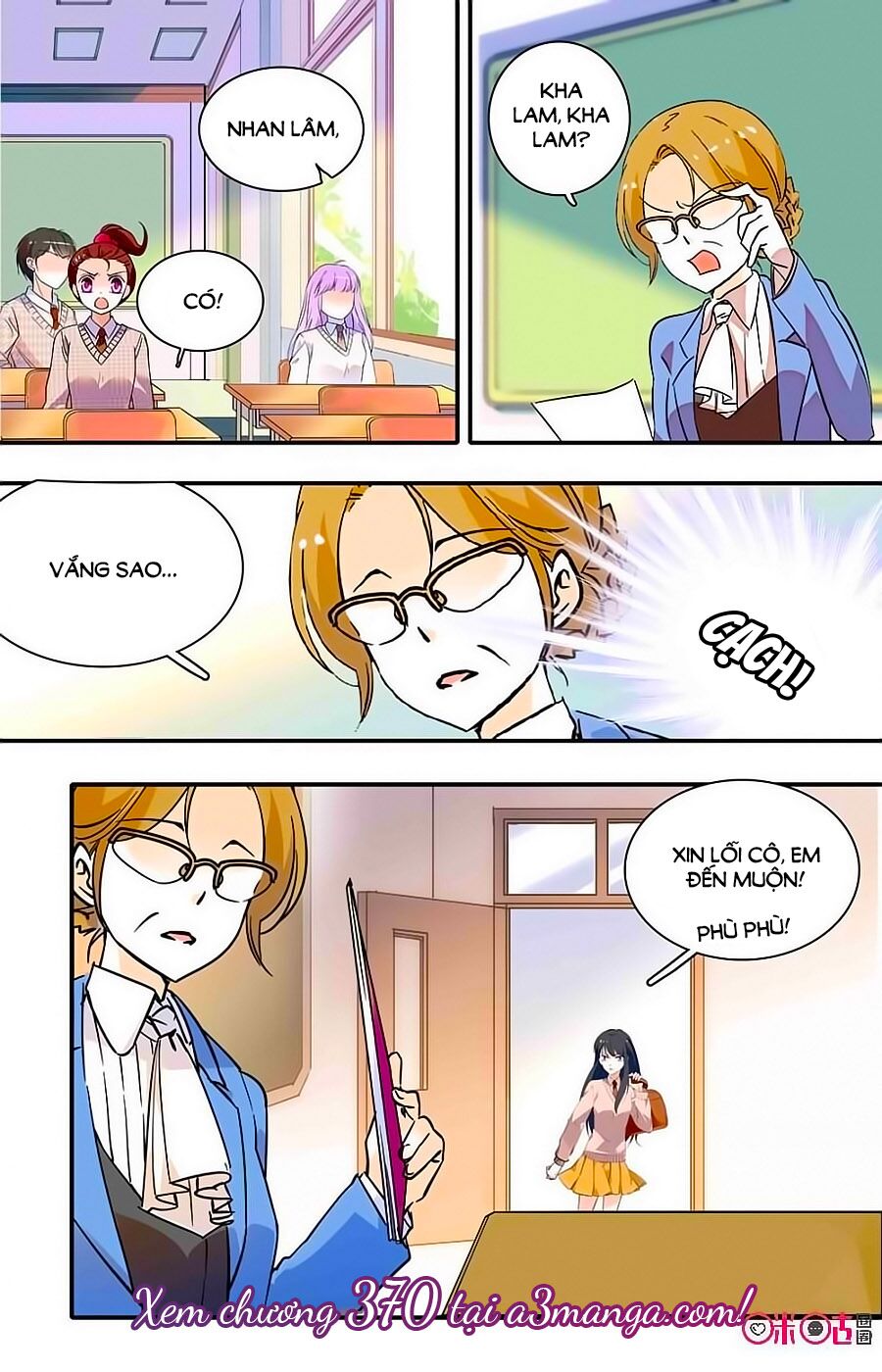 Thanh Ninh Chi Hạ: Chapter 369