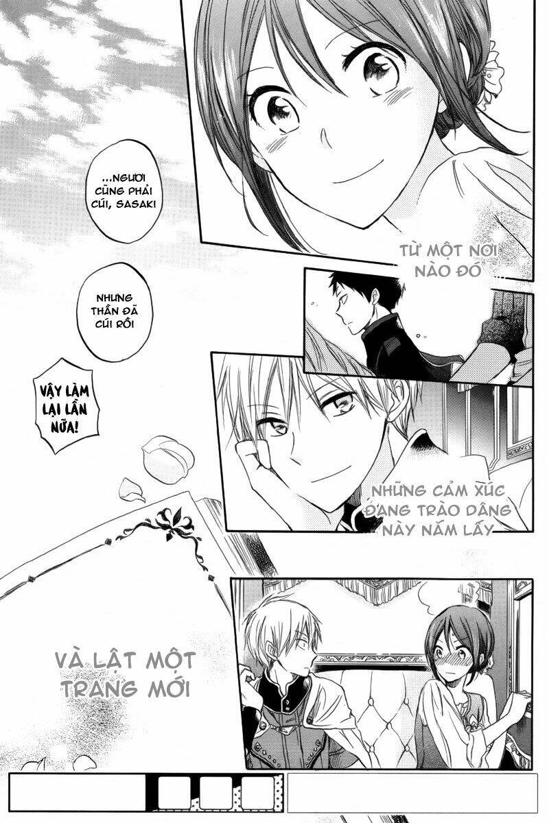 Cô Người Hầu Tóc Đỏ: Chapter 26