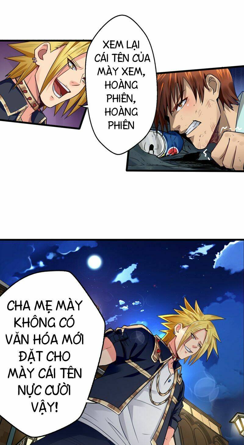 Thần Kiếm Phù Hoàng: Chapter 1