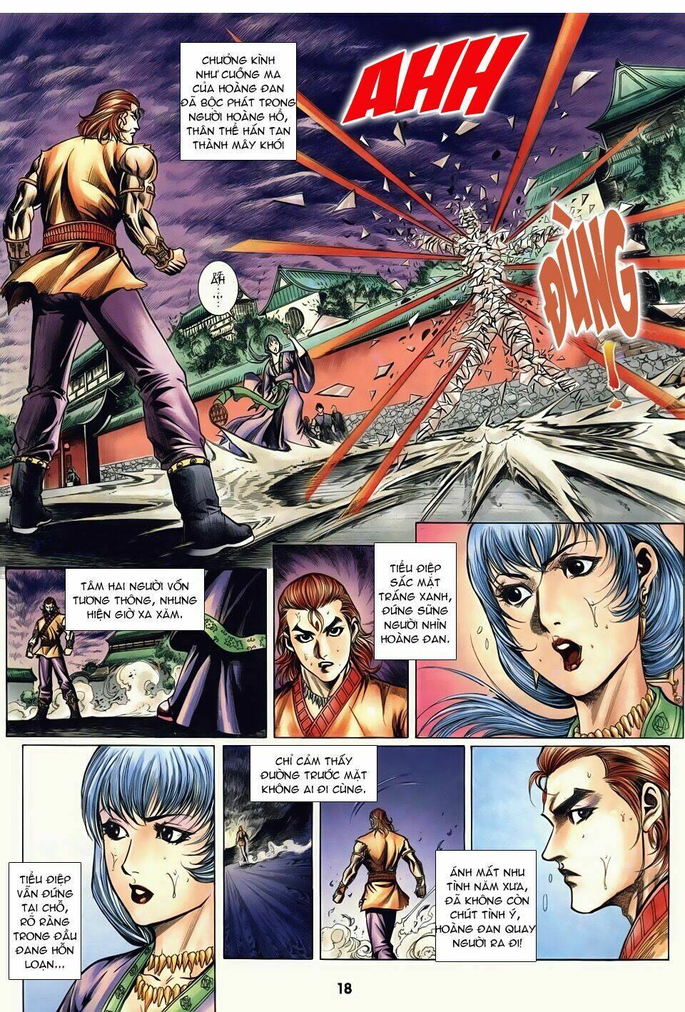Như Lai Ma Chưởng: Chapter 2