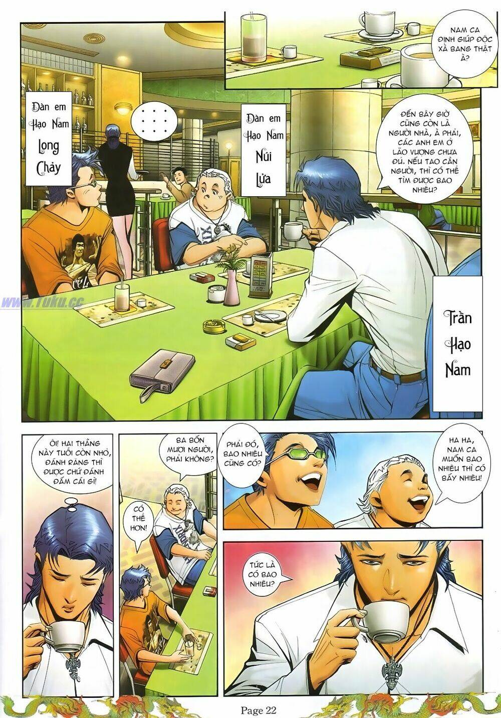 Người Trong Giang Hồ: Chapter 782
