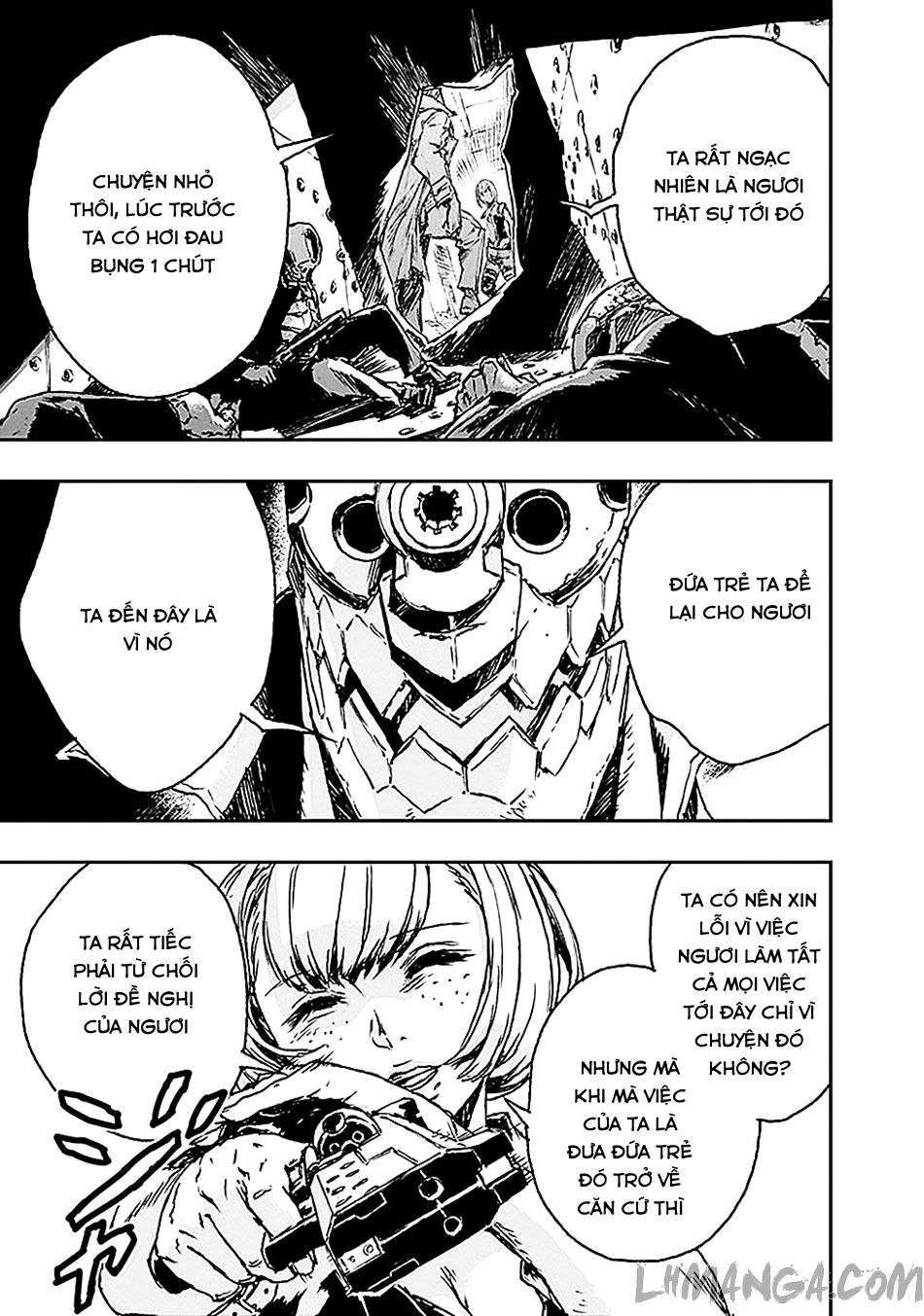 No Guns Life: Chapter 2