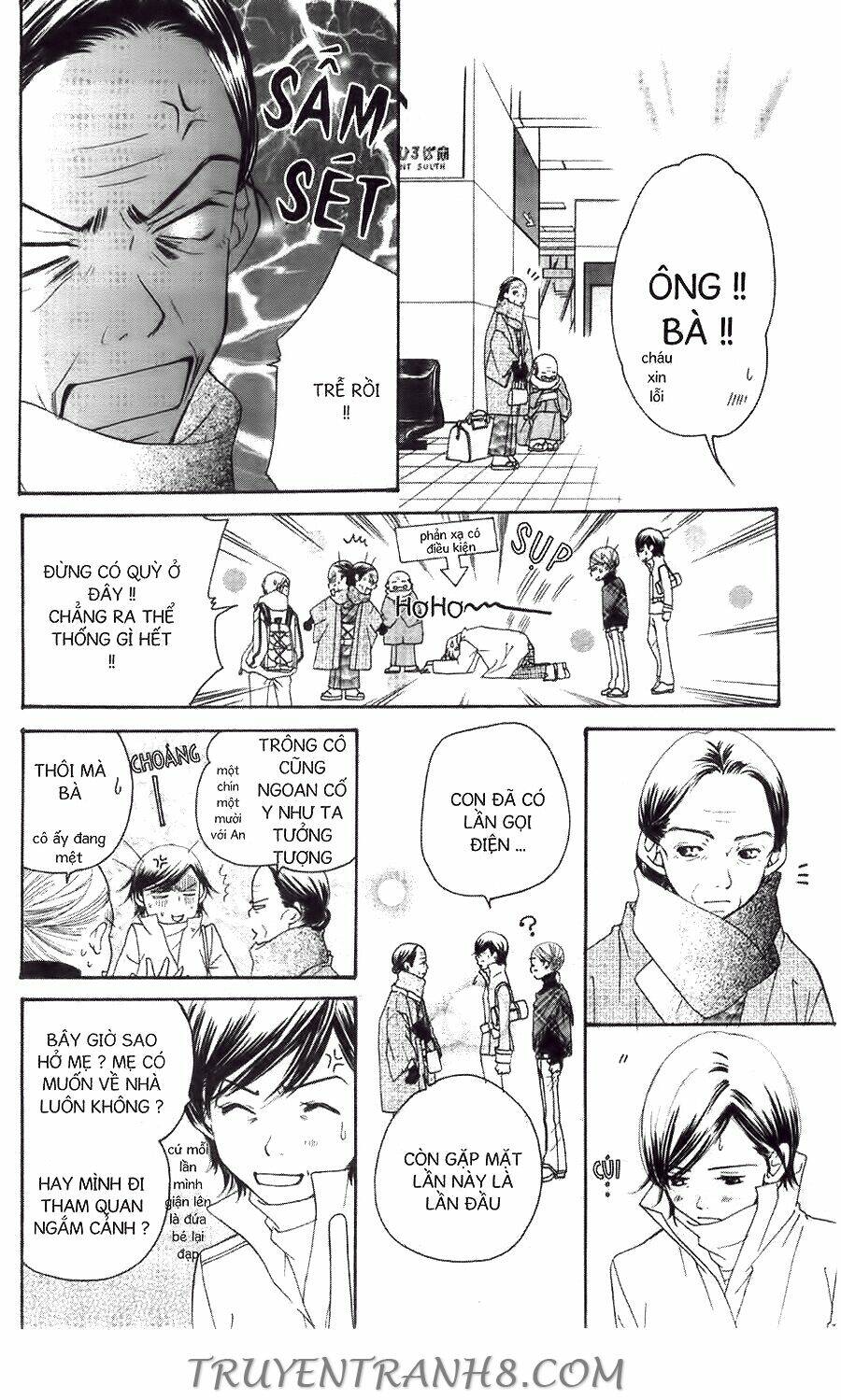Đồng Hồ Cát: Chapter 41