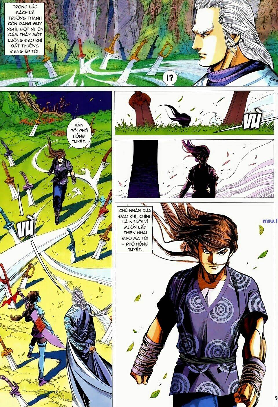 Cổ Long Quần Hiệp: Chapter 59