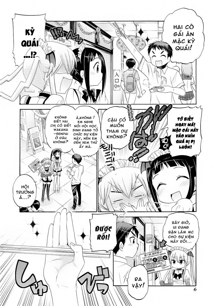 Okusama Ga Seito Kaichou!: Chapter 31