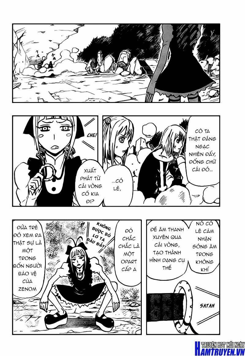 Cuộc Phiêu Lưu Của Quỷ Satan: Chapter 69