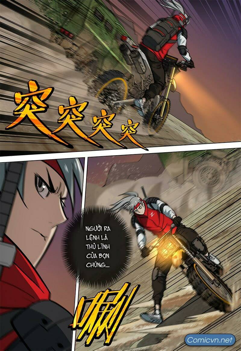 Cực Hạn Chi Địa: Chapter 69