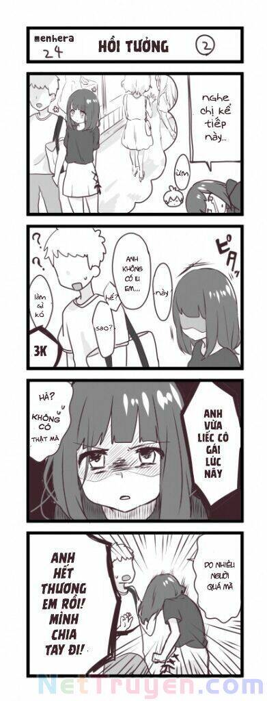 Menhera Shoujo Kurumi-Chan: Chapter 22.2