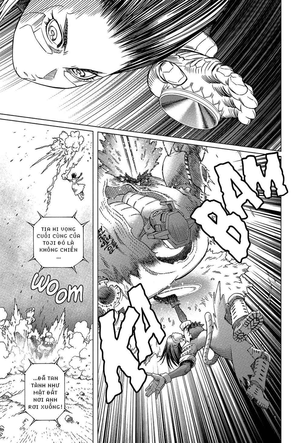 Battle Angel Alita Last Order: Chapter 92