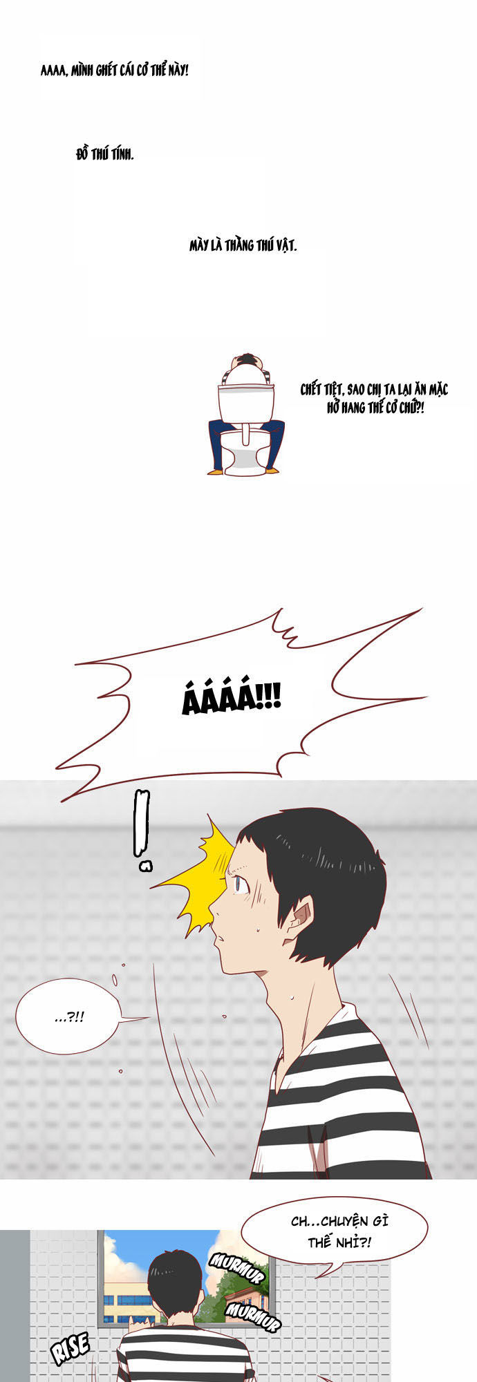 Sperman - Siêu Nhân Tinh Trùng: Chapter 5