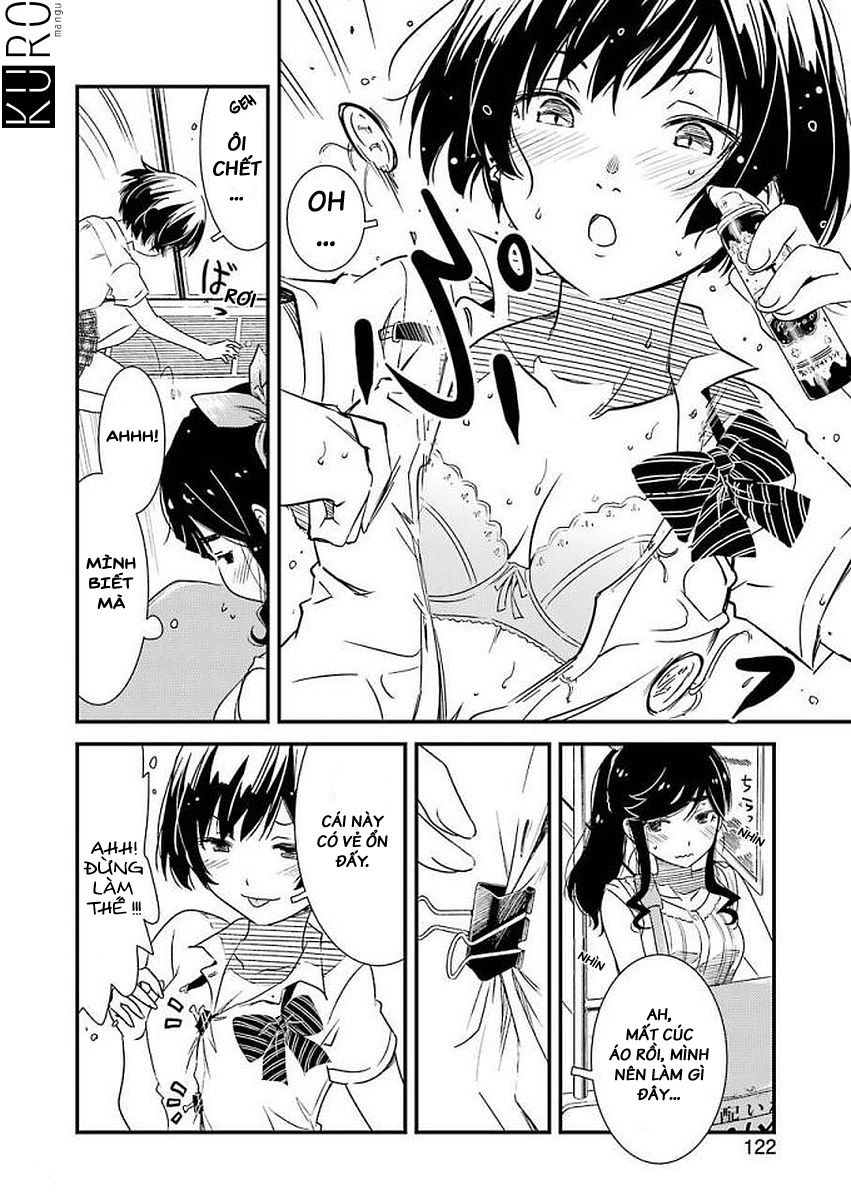 Tiệm Giặt Ủi Của Kinme: Chapter 8