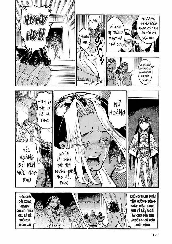 Aoi Horus No Hitomi - Dansou No Joou No Monogatari: Chapter 7
