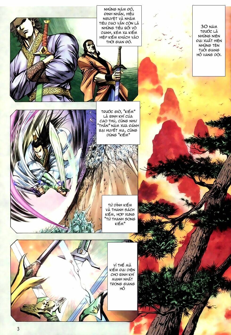 Thục Sơn Kiếm Hiệp Truyện: Chapter 12