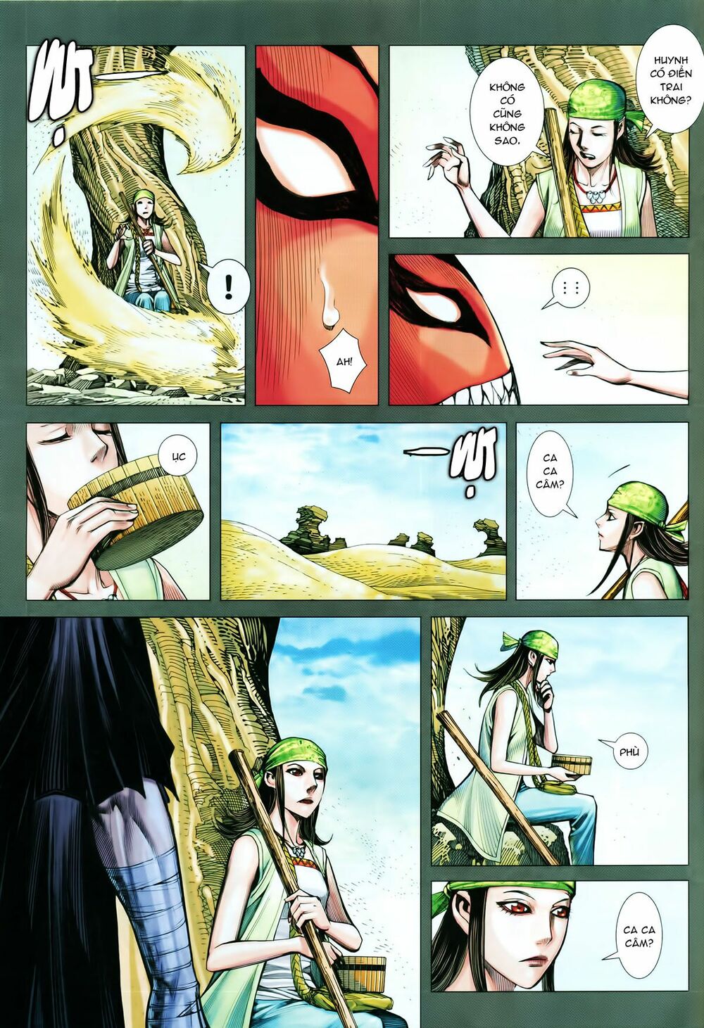 Tây Du: Chapter 79: Nô bộc của Âm Giới Vương