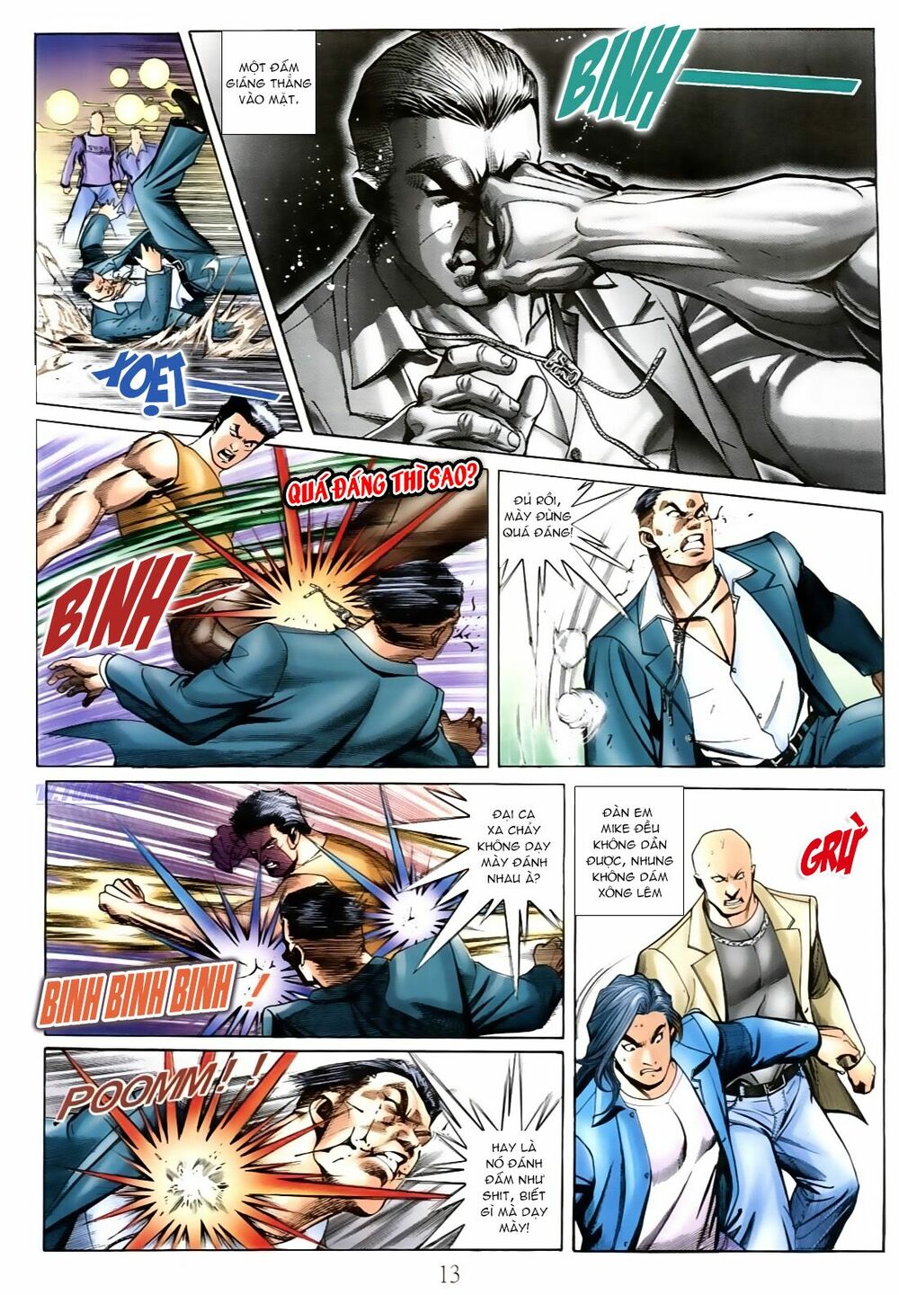 Người Trong Giang Hồ: Chapter 550