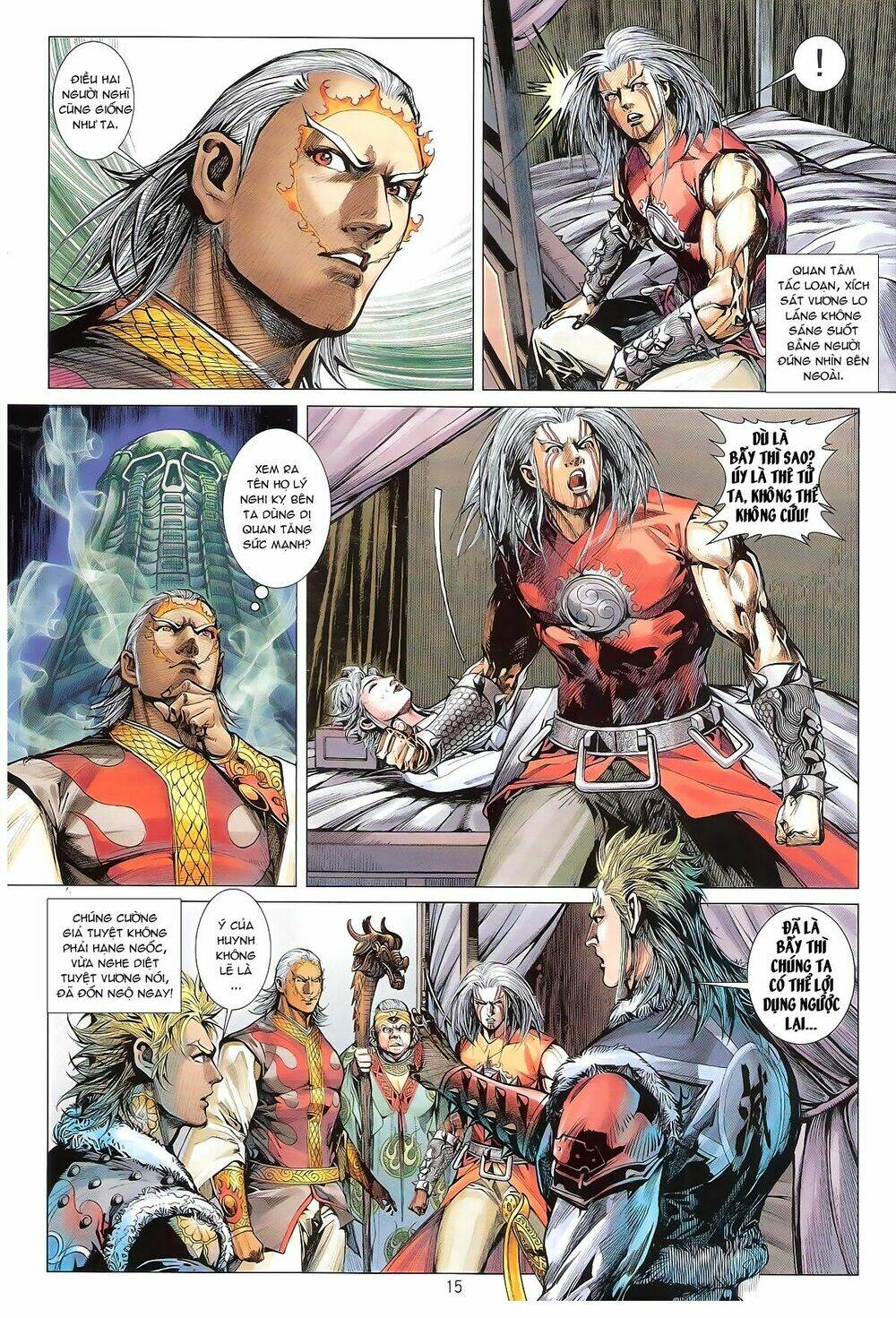 Thiết Tướng Tung Hoành: Chapter 171