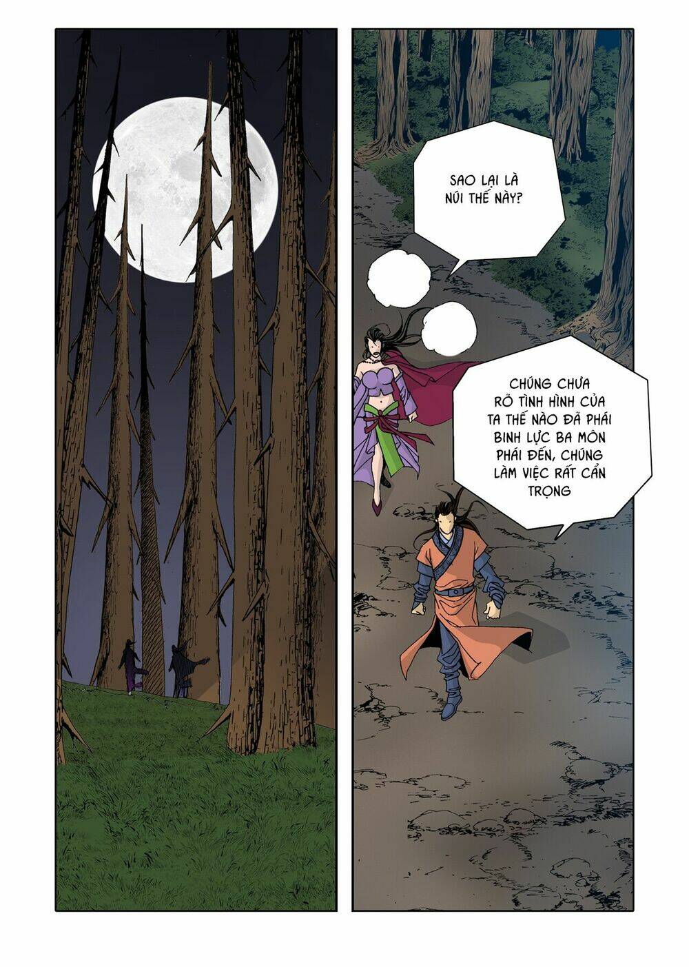 Nhật Tà Nguyệt Ma: Chapter 20