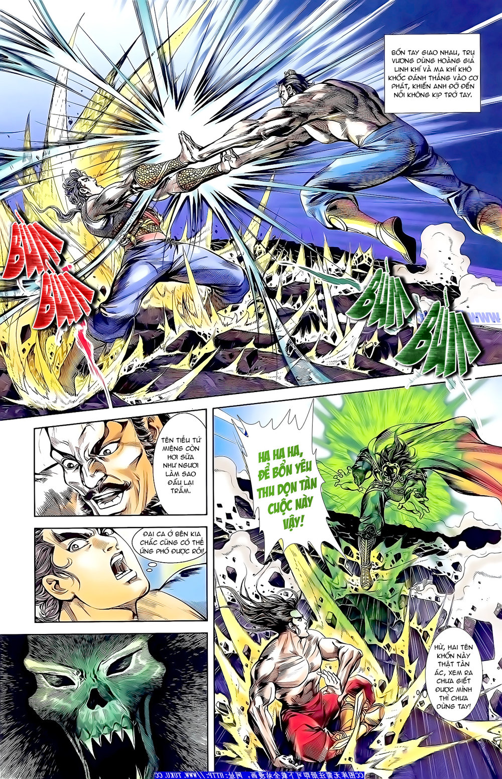 Thiên Tử Truyền Kỳ 1: Chapter 149