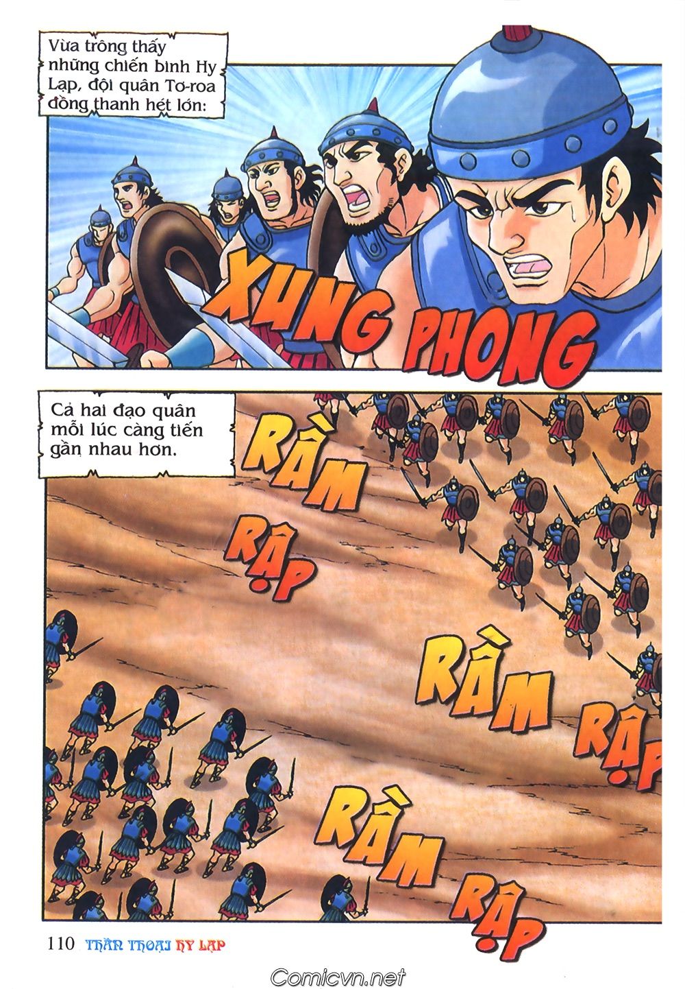 Thần Thoại Hy Lạp: Chapter 55