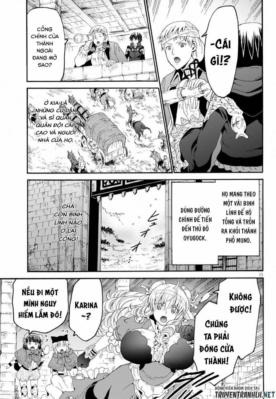 Thế Giới Khác - Cuồng Tưởng Khúc: Chapter 60