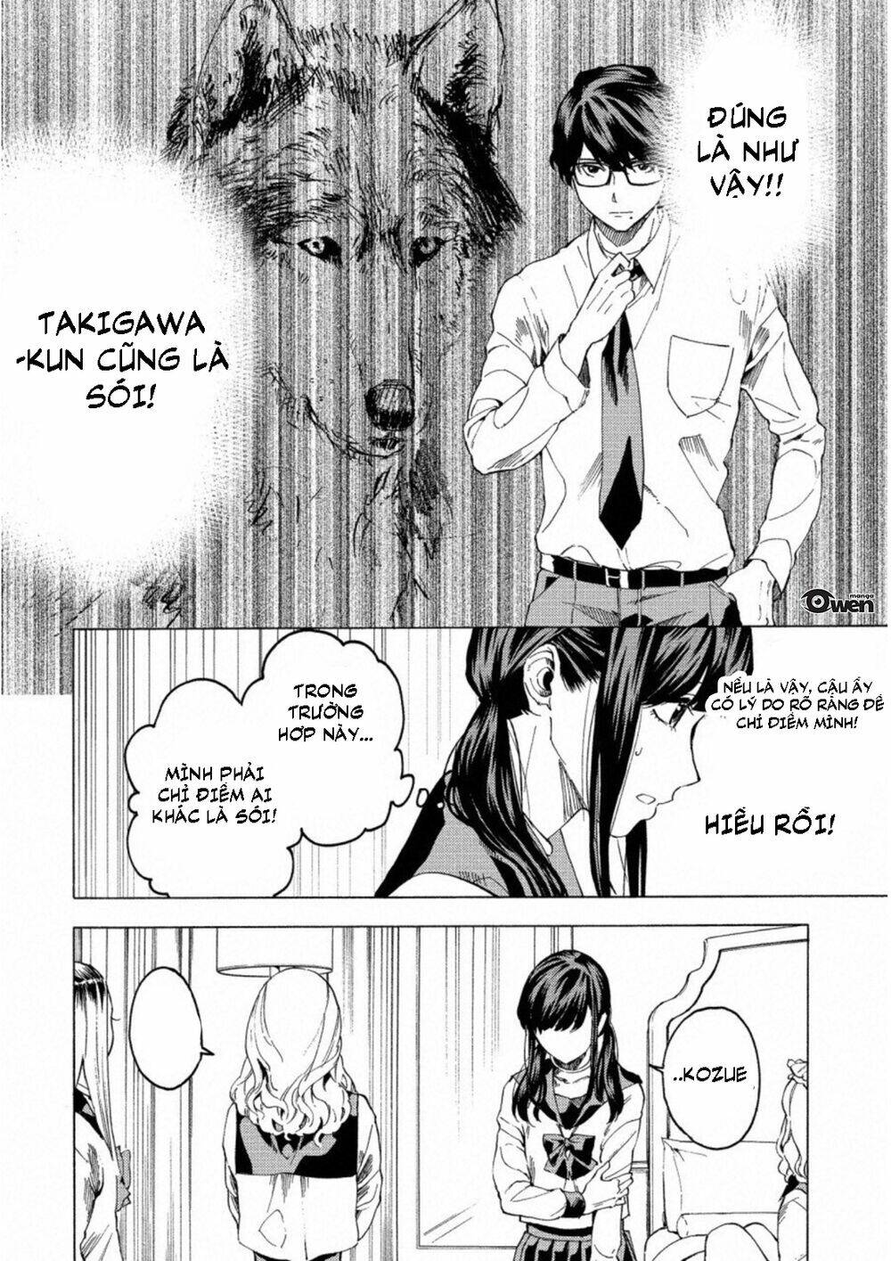 Trò Chơi Ma Sói: Cáo Điên: Chapter 14