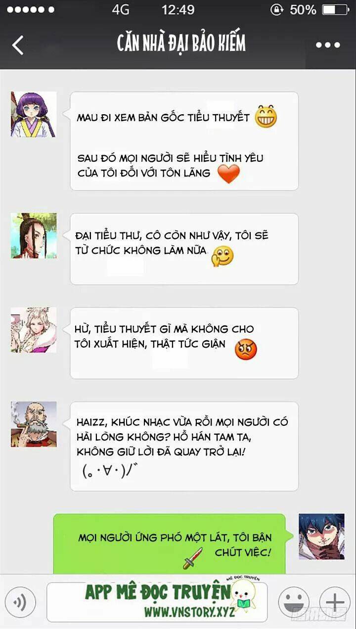 Đại Bảo Kiếm Của Ta: Chapter 38.4