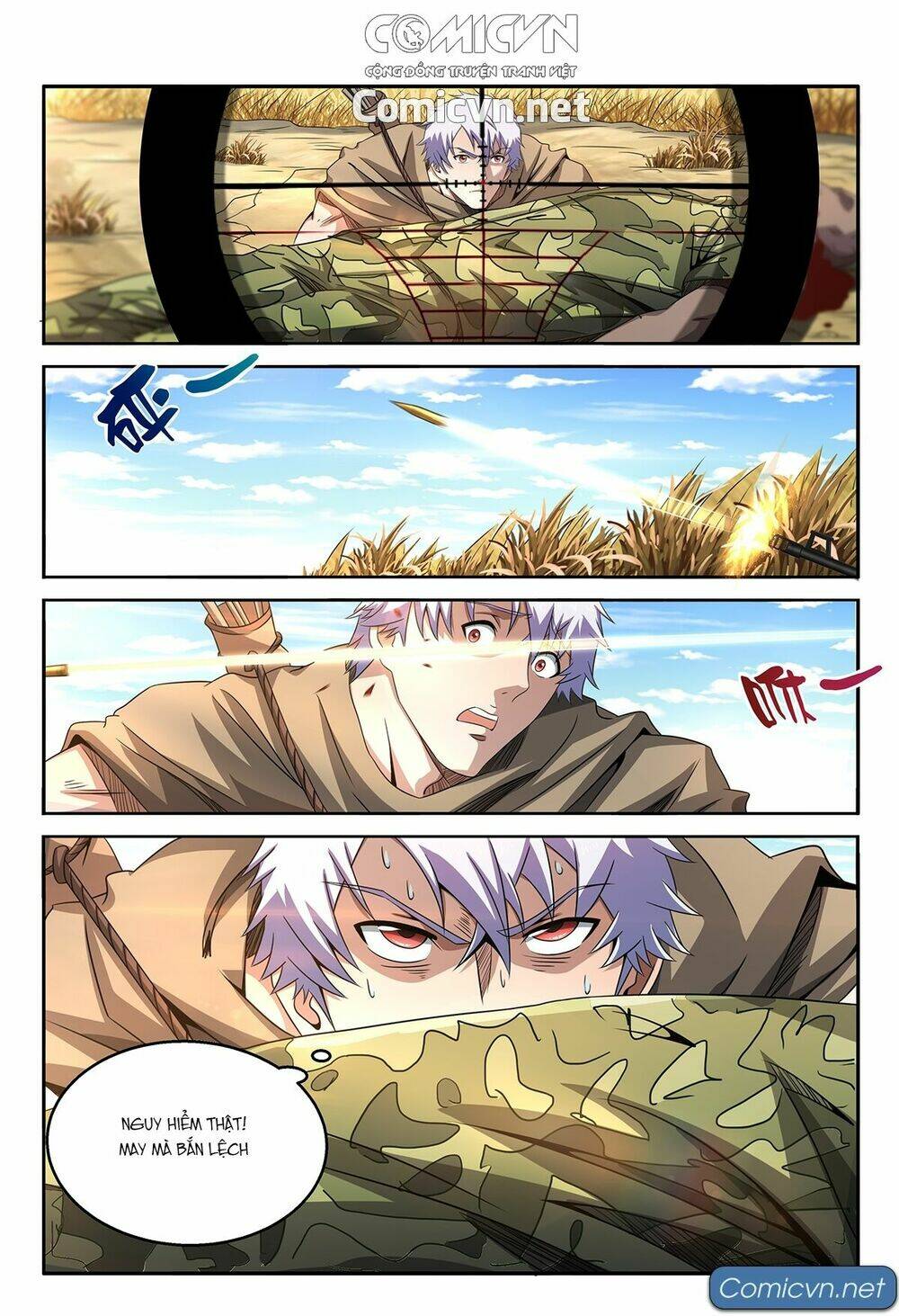 Dong Binh Chiến Tranh: Chapter 6