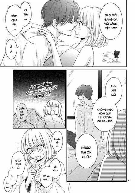 Yoru No Yomeiri: Chapter 4
