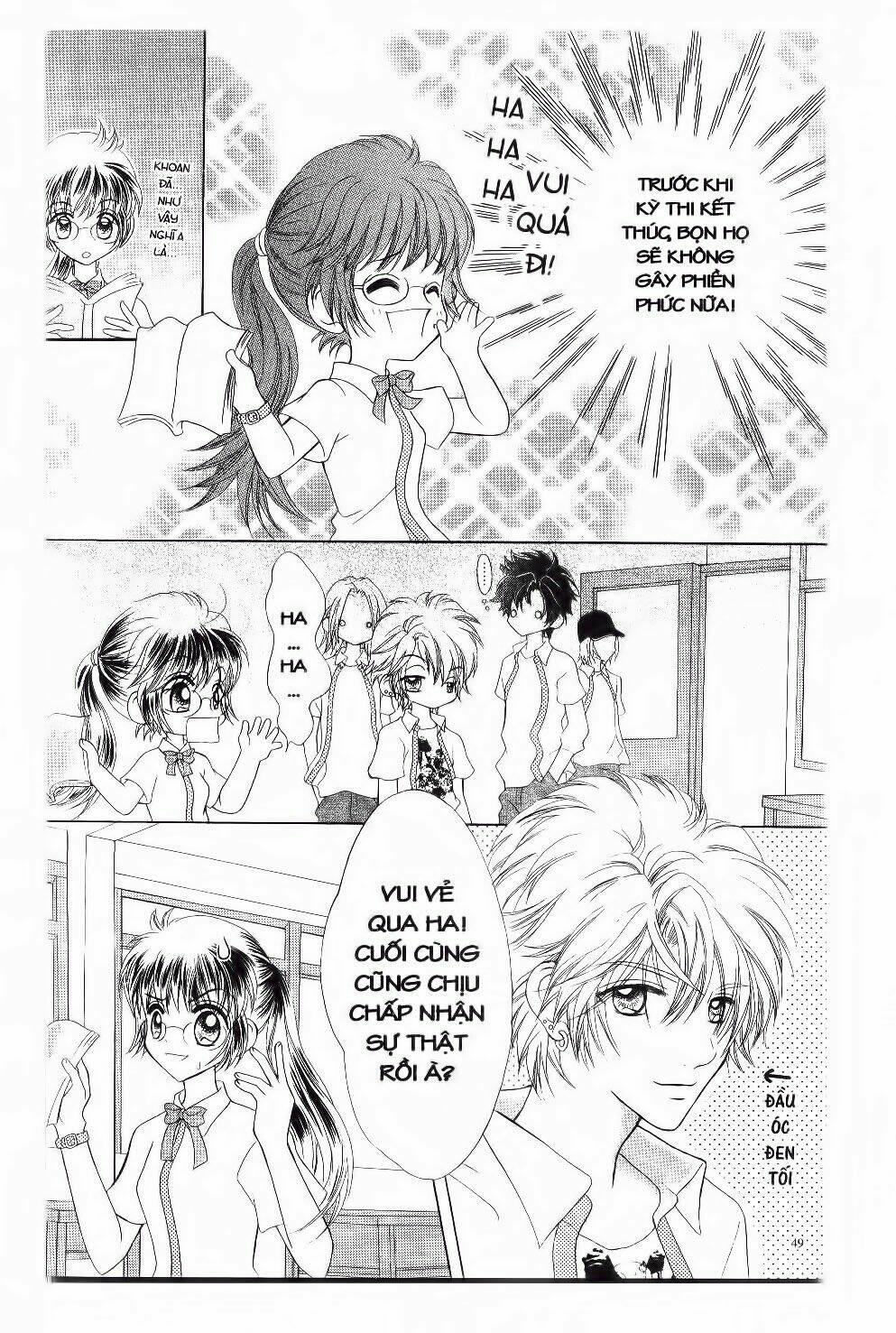 Tuổi Mộng Mơ: Chapter 8