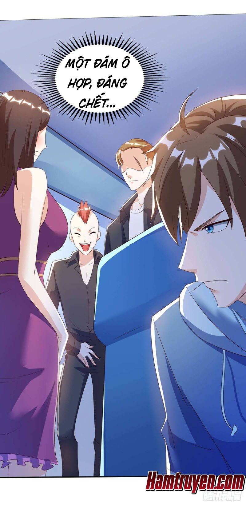 Thần Cấp Thấu Thị: Chapter 90
