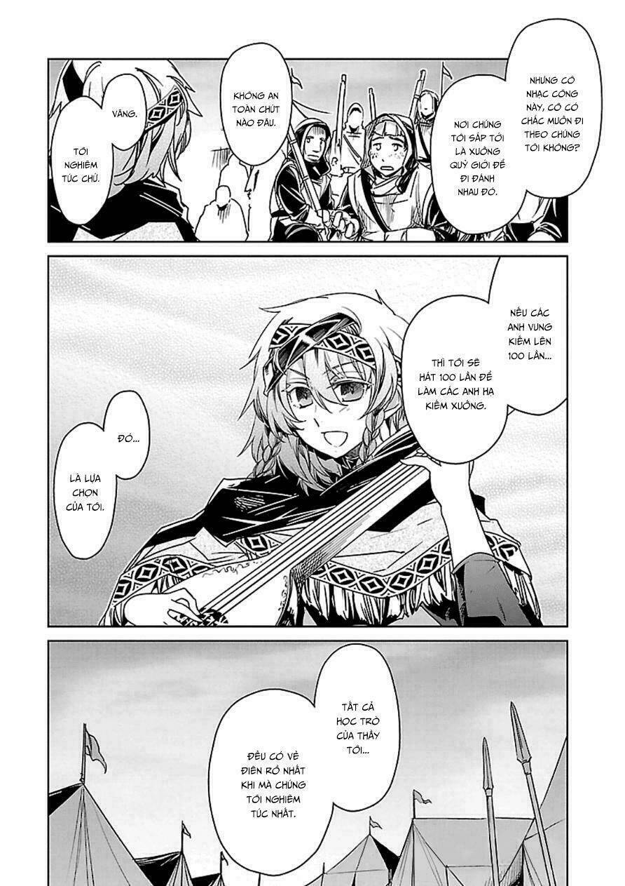 Maoyuu Maoh Yuusha: Chapter 41