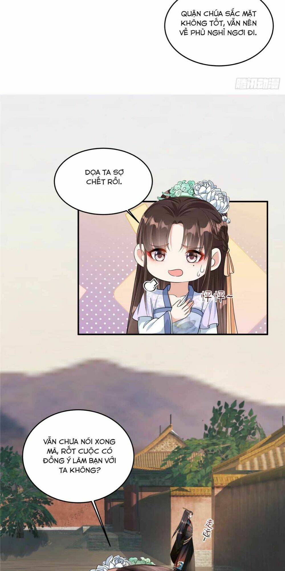 Ta Ôm Chặt Đùi Của Boss Phản Diện: Chapter 5