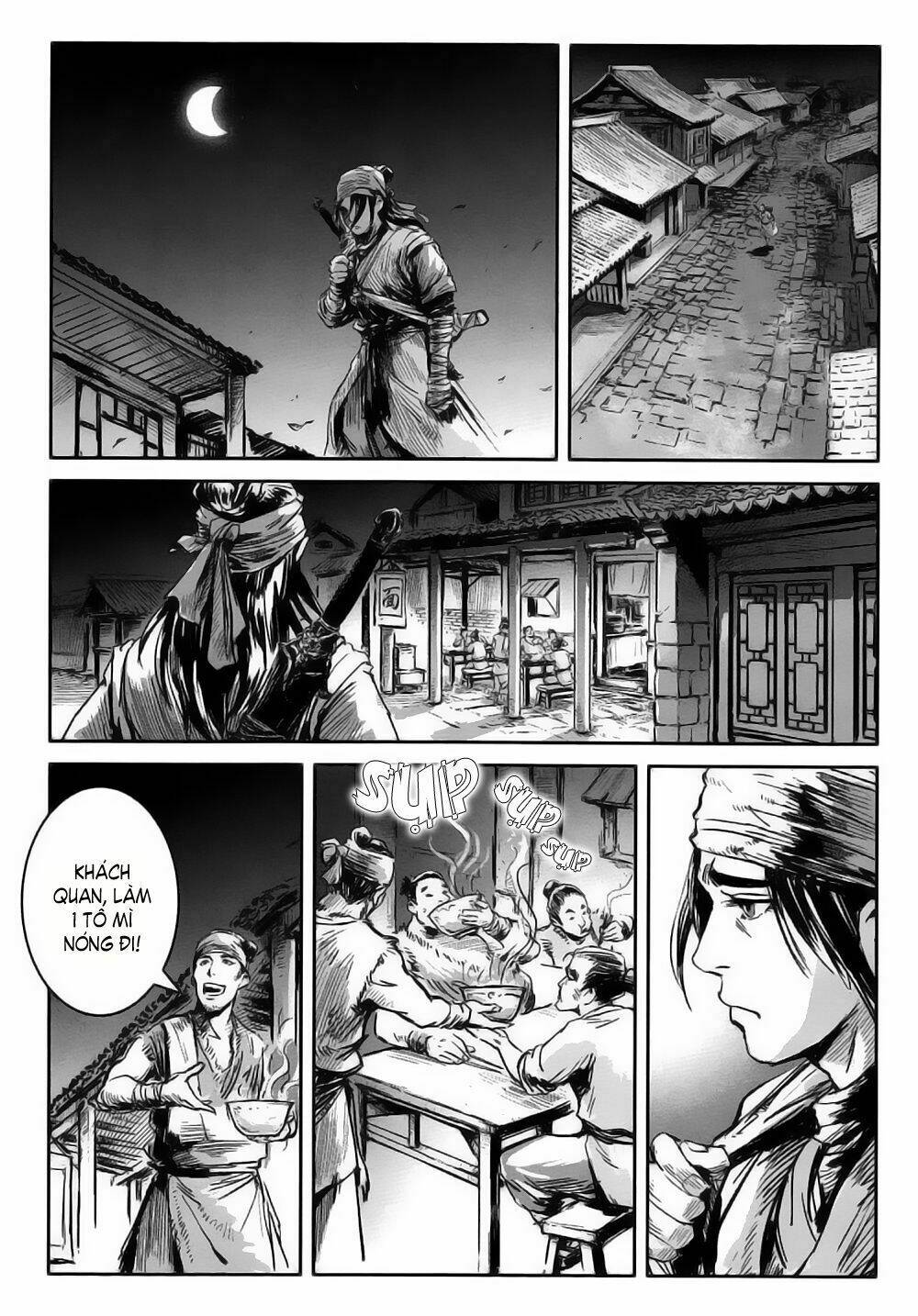 Thiết Huyết Nam Nhi: Chapter 17