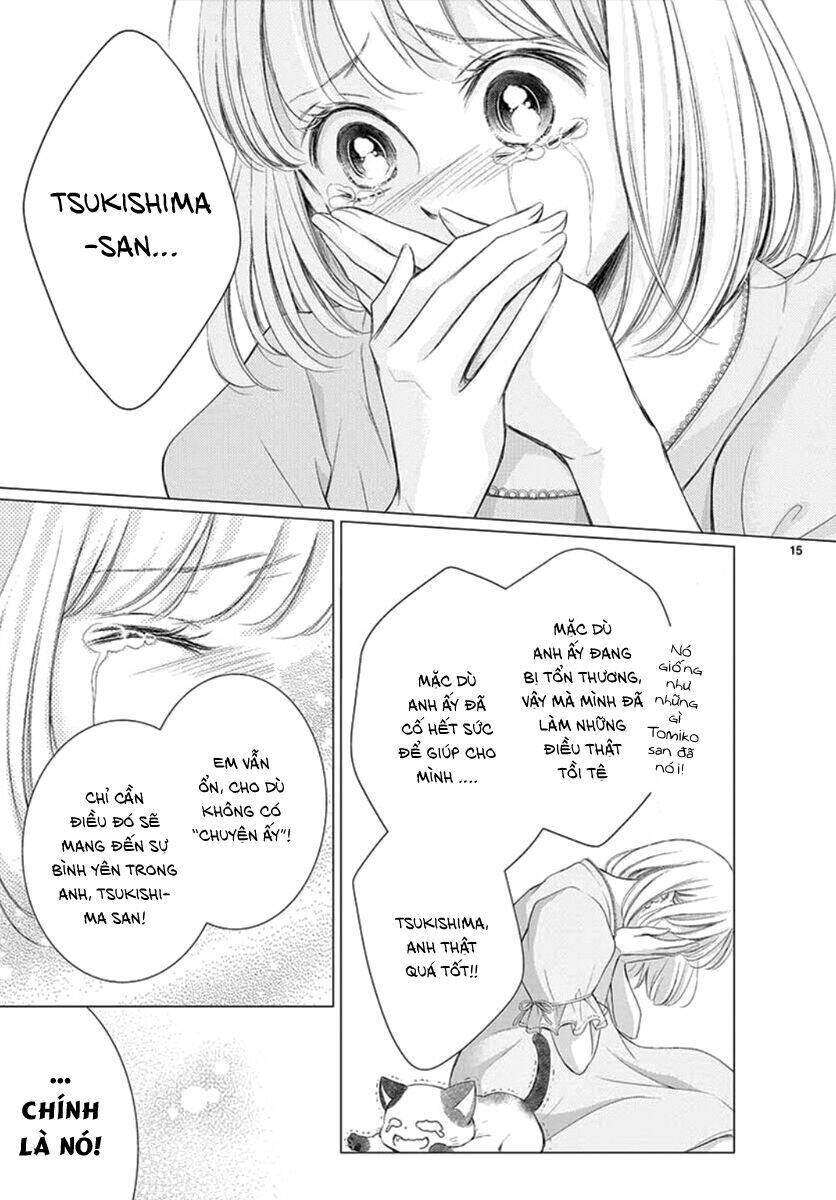 Yoru No Yomeiri: Chapter 12
