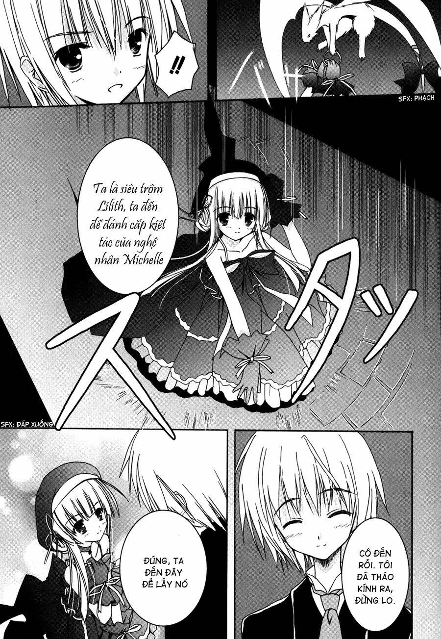 Nusunde Lilith: Chapter 3