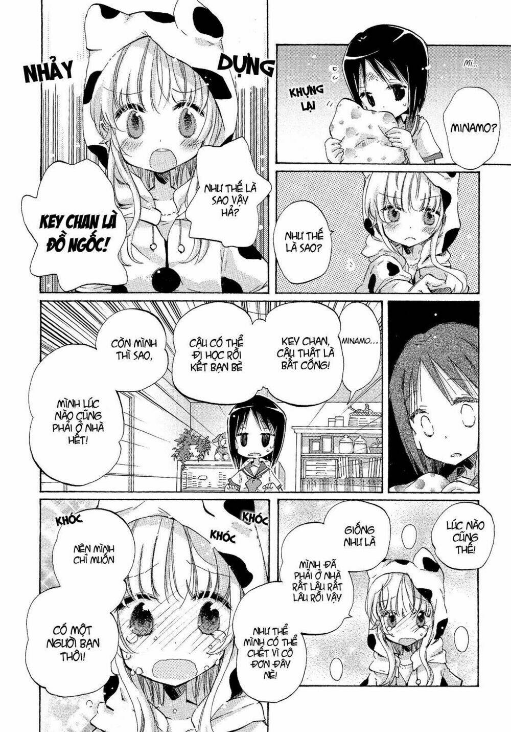 Giấc Mộng Của Minamo: Chapter 3