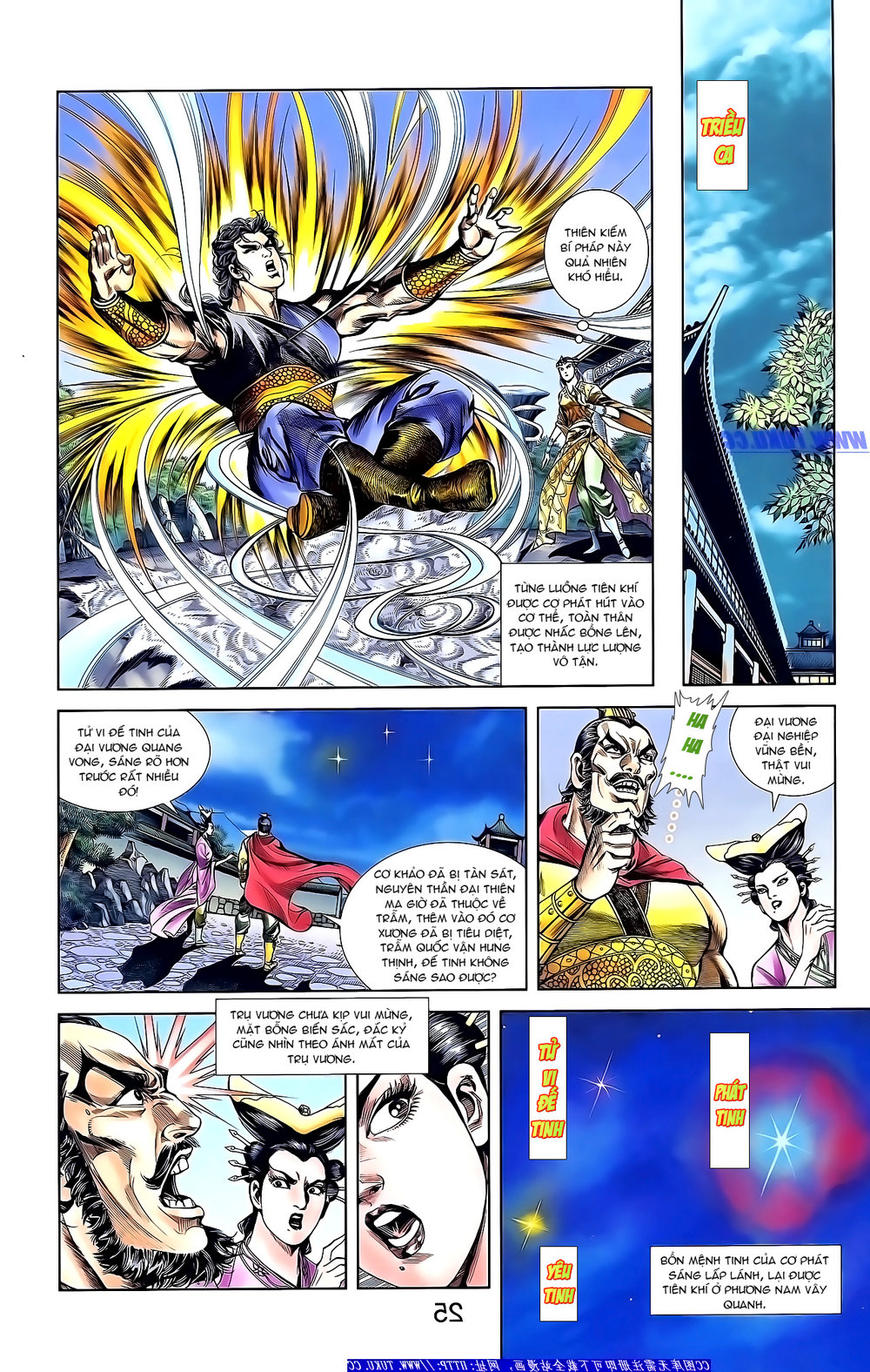 Thiên Tử Truyền Kỳ 1: Chapter 153