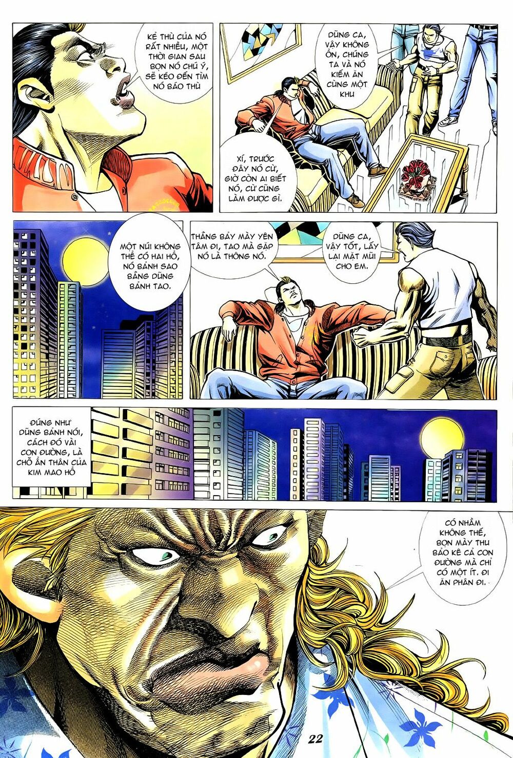 Người Trong Giang Hồ: Chapter 338