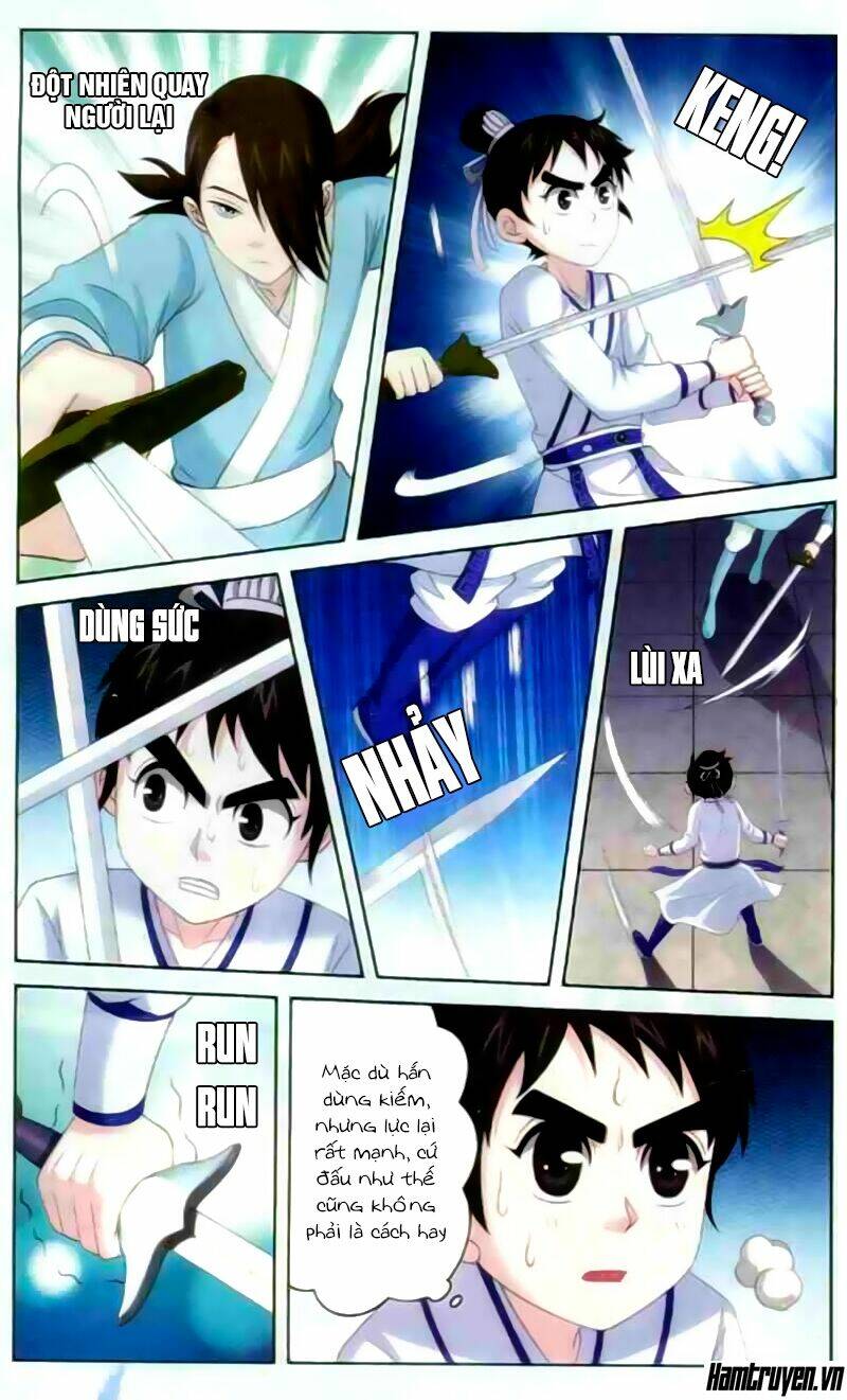 Võ Lâm Manh Chủ: Chapter 12