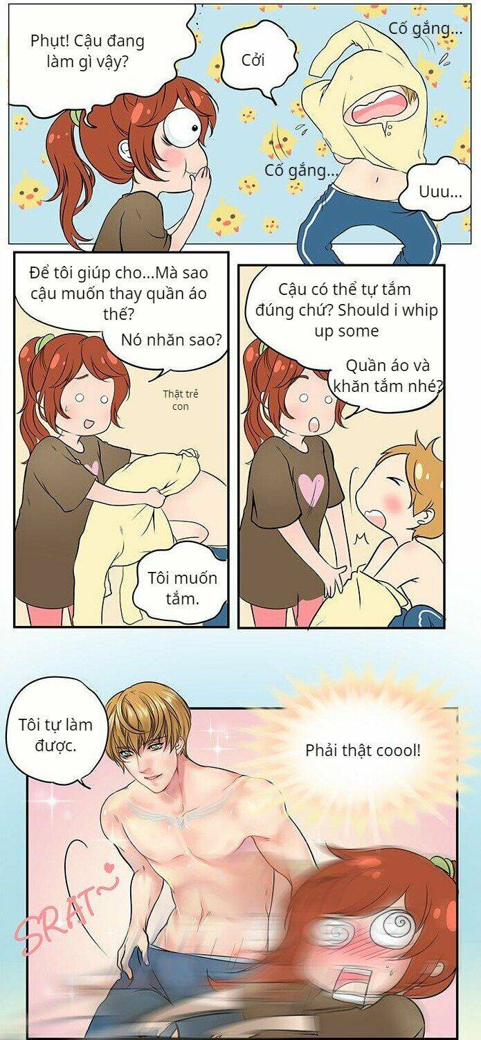 Chàng Trai Từ Quả Trứng: Chapter 9