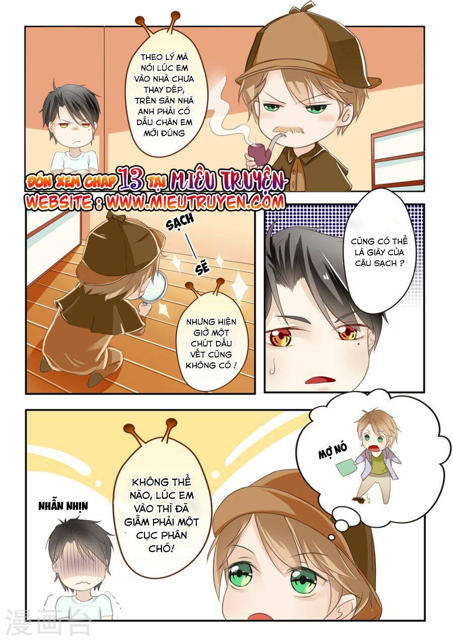 Luyến Ái Bạo Quân: Chapter 12