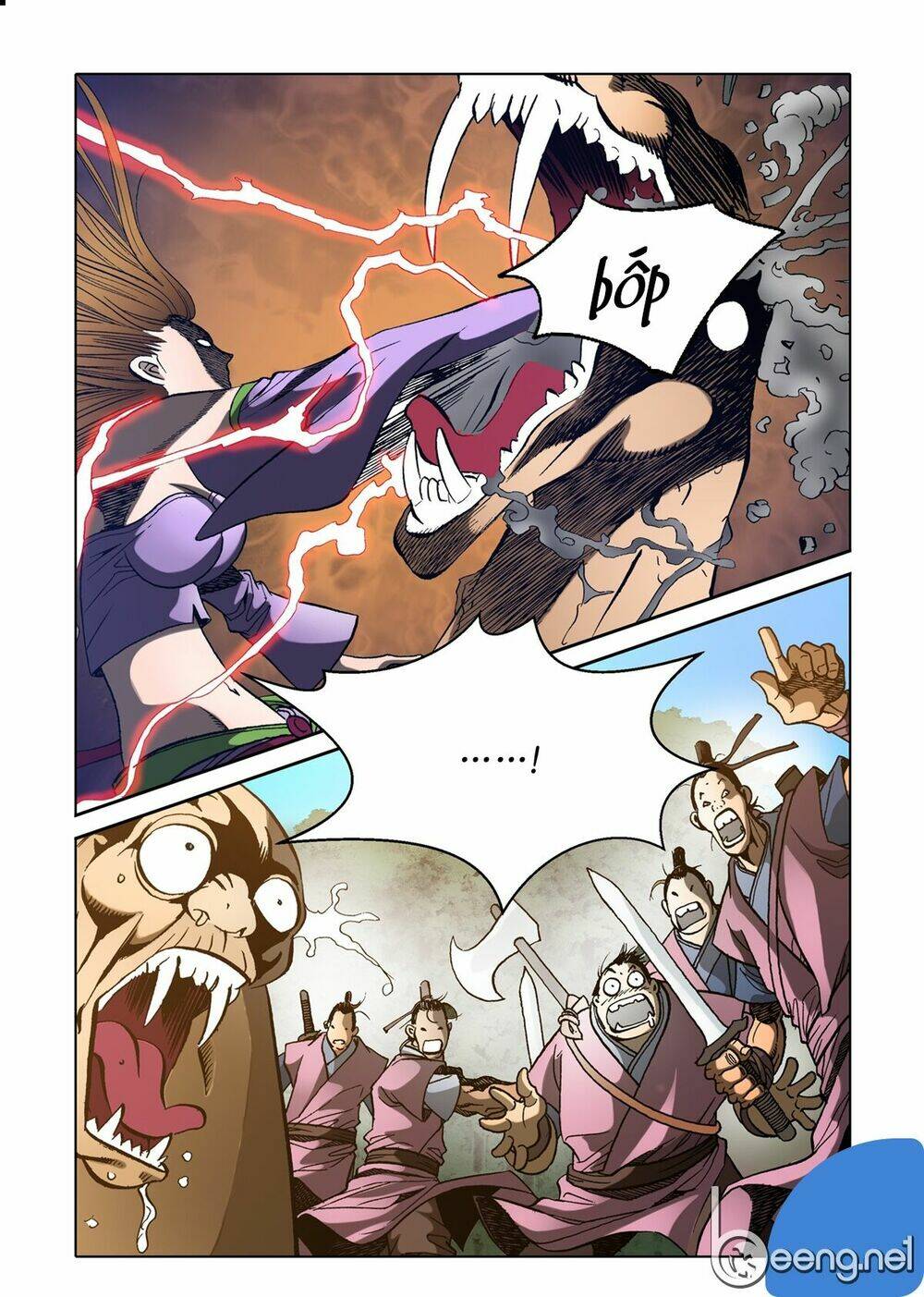 Nhật Tà Nguyệt Ma: Chapter 41