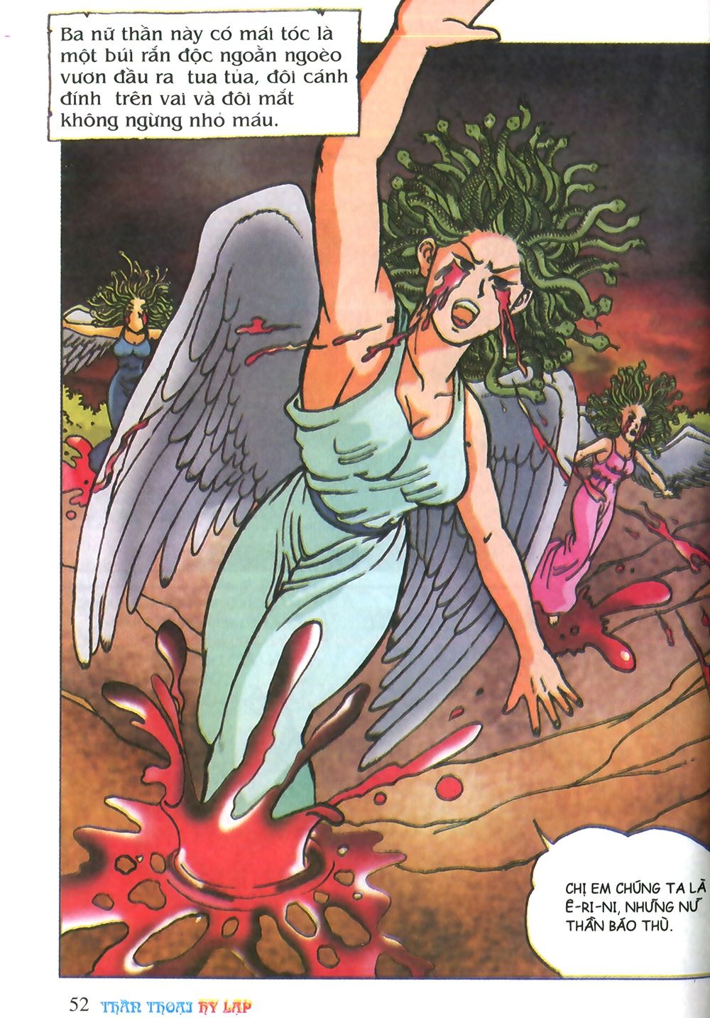 Thần Thoại Hy Lạp: Chapter 2