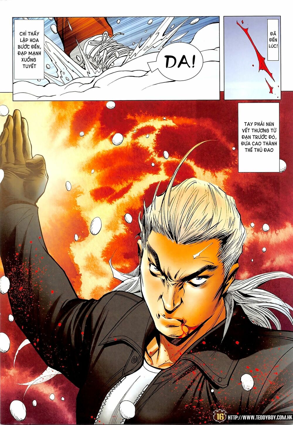 Người Trong Giang Hồ: Chapter 2284: Tuyệt Lộ 2