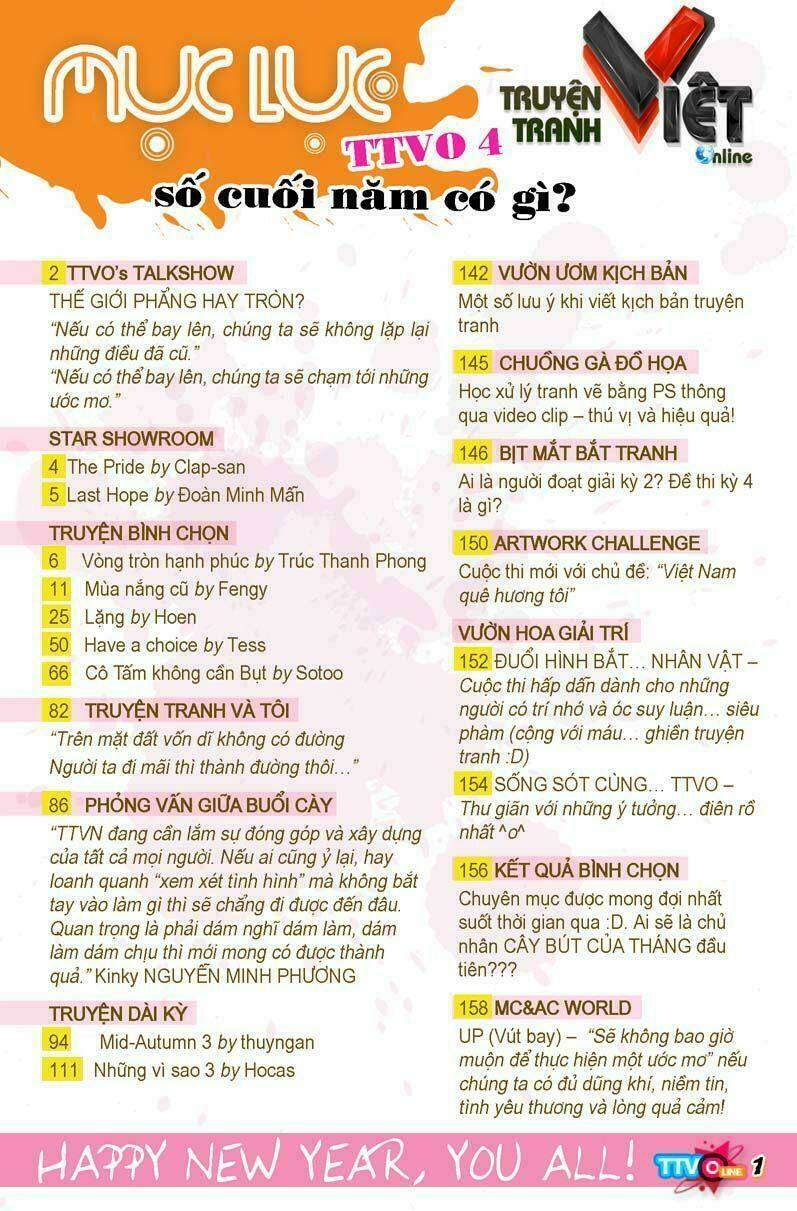Tạp Chí Truyện Tranh Việt Nam Online - Ttvo: Chapter 4