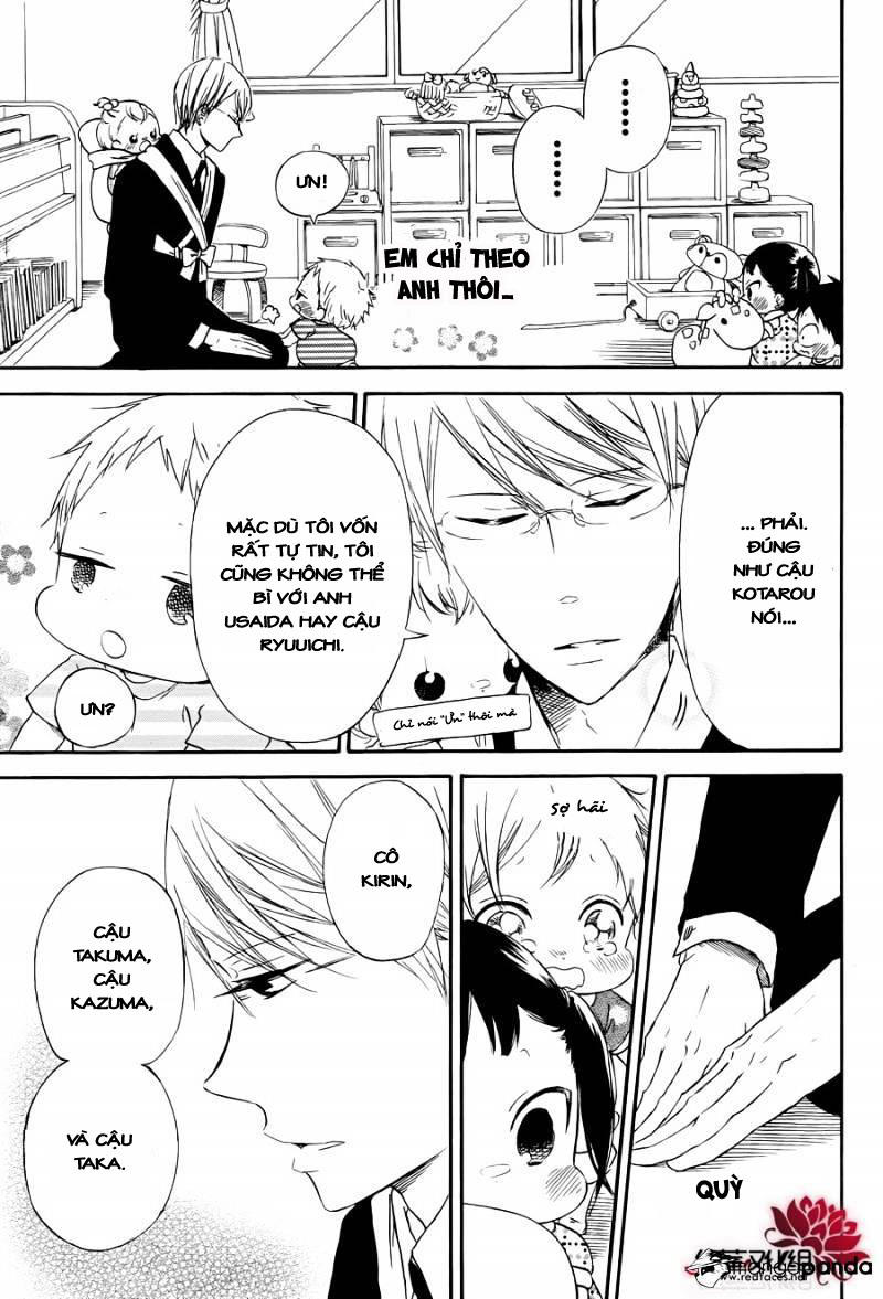 Anh Chàng Bảo Mẫu: Chapter 33