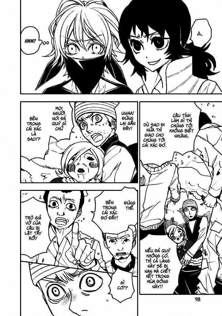 Mukuro Chandelier: Chapter 8